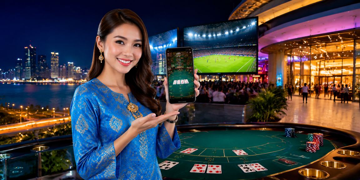 Peminat bola sepak Malaysia menikmati pertaruhan mudah alih di pv5