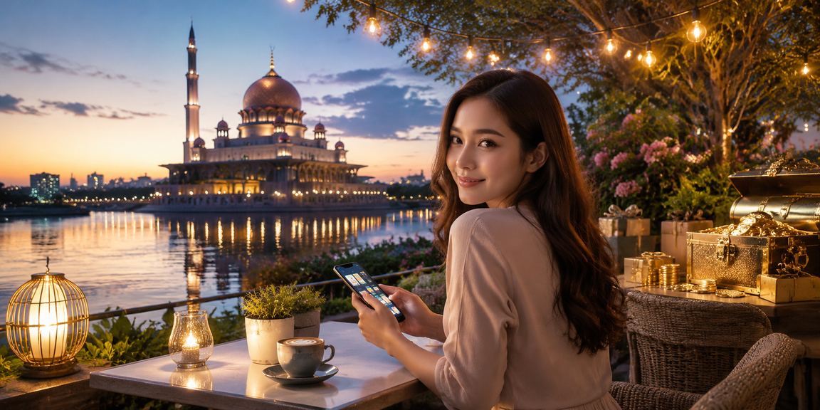 Pengalaman pertaruhan mudah alih Putrajaya dengan antara muka mesra pengguna